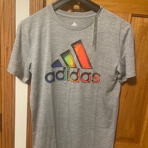 Inflated boys poly tee